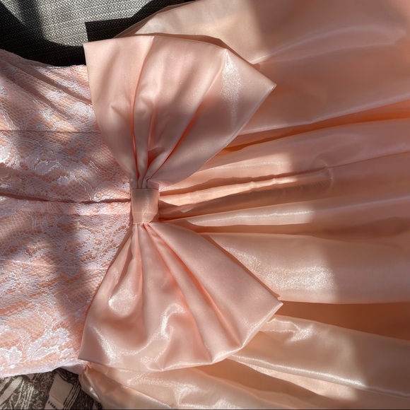 Vintage Gunne Sax by Jessica McClintock Prom Dress - Picture 10 of 16